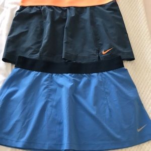 2 Nike skirts